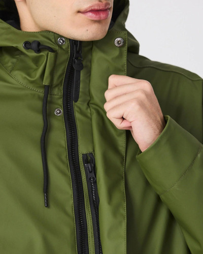 CHAQUETÓN PLAS IMPERMEABLE