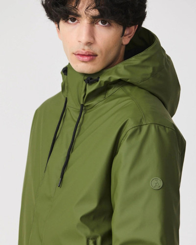 CHAQUETÓN PLAS IMPERMEABLE