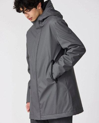 ABRIGO MONETINE IMPERMEABLE