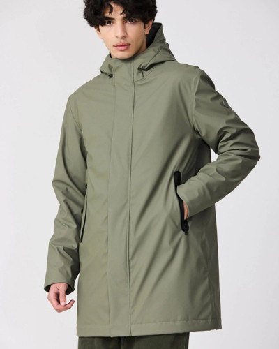 ABRIGO MONETINE IMPERMEABLE