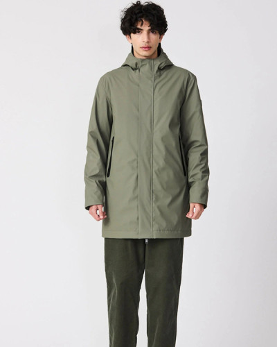 ABRIGO MONETINE IMPERMEABLE