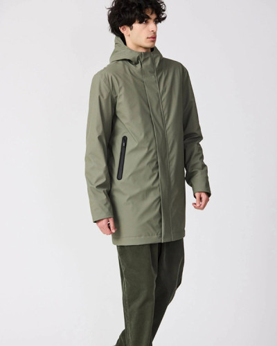 ABRIGO MONETINE IMPERMEABLE