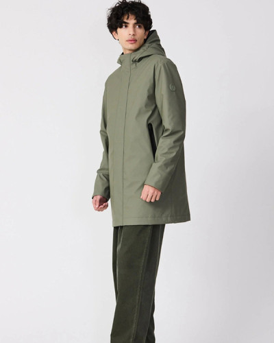 ABRIGO MONETINE IMPERMEABLE