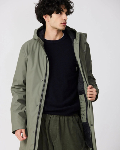 ABRIGO MONETINE IMPERMEABLE