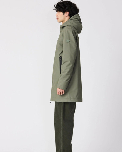 ABRIGO MONETINE IMPERMEABLE