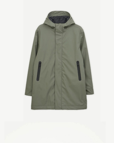 ABRIGO MONETINE IMPERMEABLE