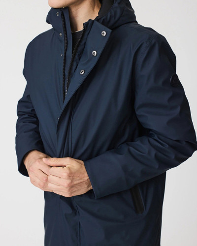 ABRIGO MONETINE IMPERMEABLE