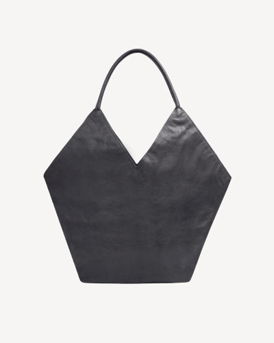 BOLSO SHOPPER PIEL MOCCA