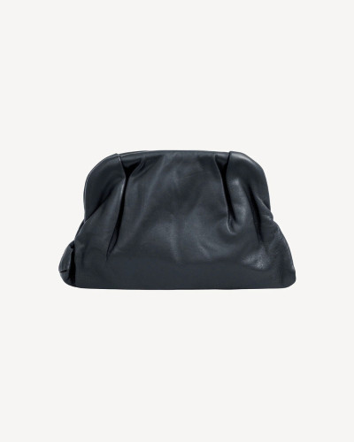 BOLSO CLUTCH PIEL NEGRO