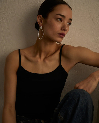 PENDIENTE AUDREY PLATA