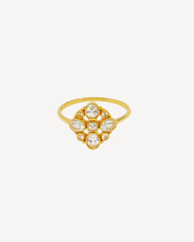 SILK ANILLO ORO