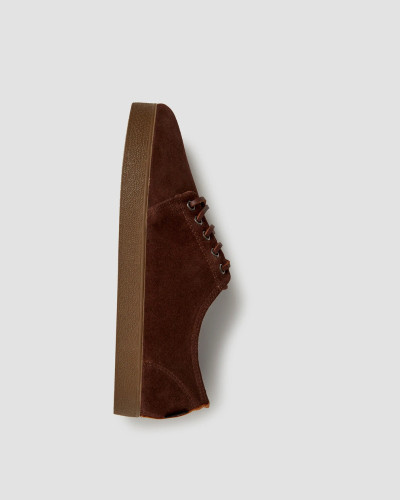 ZAPATO CORDONES MARRÓN