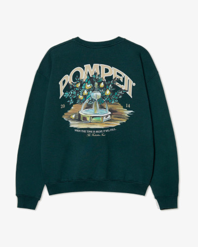 SUDADERA VERDE FOUNTAIN