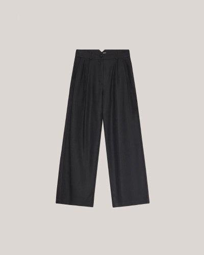 PANTALÓN NEGRO TALLE ALTO