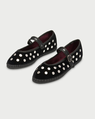 FLABELUS NEGRA TACHUELAS