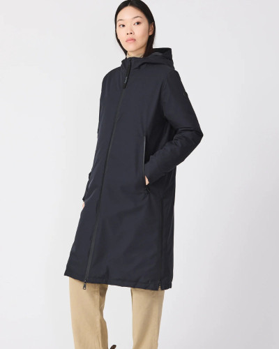 ABRIGO IMPERMEABLE COSTURAS SELLADAS