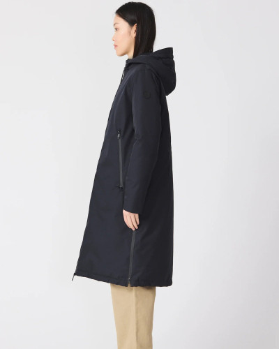 ABRIGO IMPERMEABLE COSTURAS SELLADAS