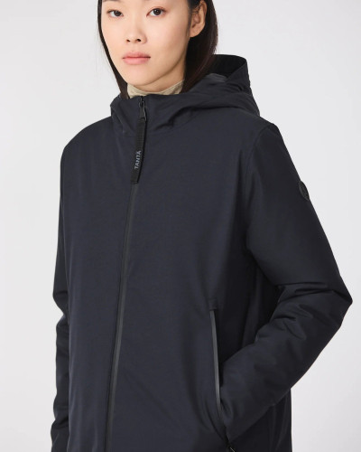 ABRIGO IMPERMEABLE COSTURAS SELLADAS