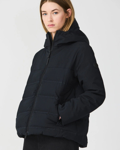 ABRIGO CORTO IMPERMEABLE CORTE EVASÉ