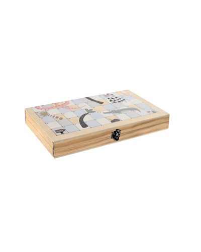 JUEGO DE MESA MULTICOLOR