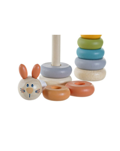 JUGUETE MADERA ANIMALES