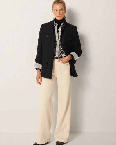 CHAQUETA LUCIEN ARMY MARINE