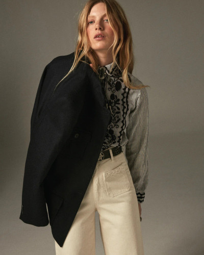 CHAQUETA LUCIEN ARMY MARINE