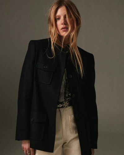 CHAQUETA LUCIEN ARMY MARINE