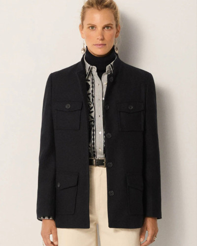 CHAQUETA LUCIEN ARMY MARINE