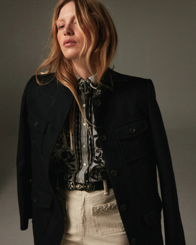 CHAQUETA LUCIEN ARMY MARINE