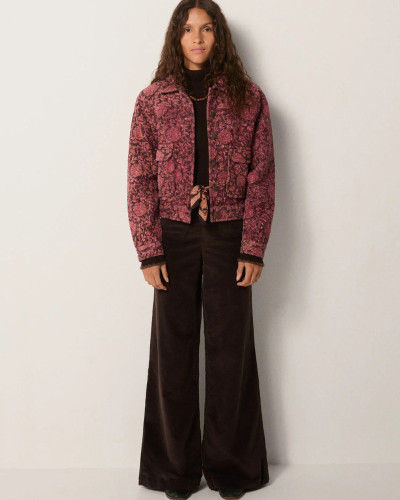 CHAQUETA KARINA HUES OF KORBA CORAL