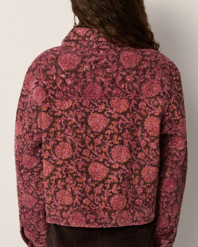 CHAQUETA KARINA HUES OF KORBA CORAL