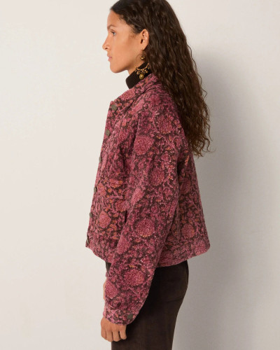 CHAQUETA KARINA HUES OF KORBA CORAL
