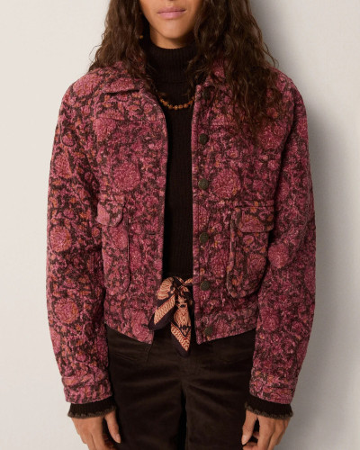 CHAQUETA KARINA HUES OF KORBA CORAL