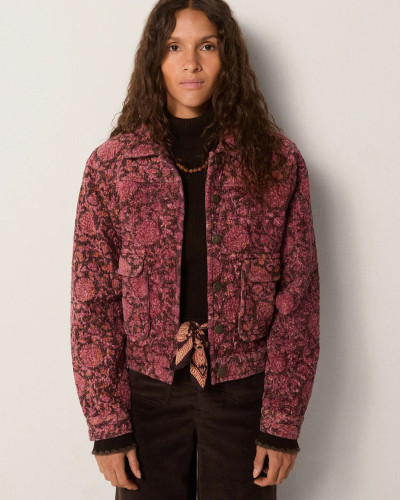 CHAQUETA KARINA HUES OF KORBA CORAL