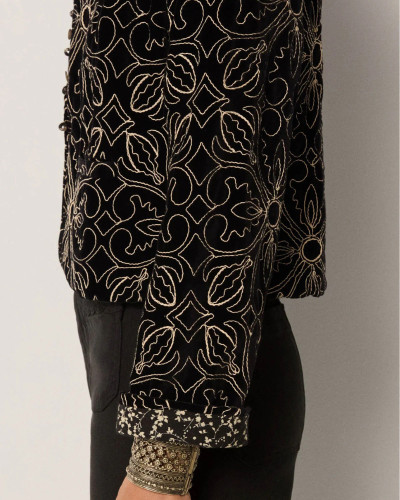 CHAQUETA ODETTE NIGHT LILLY NERO