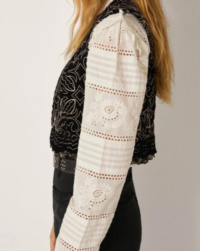 CHALECO MARCELINE NIGHT LILLY NERO