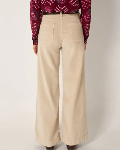 PANT ROMEO MONTESCO ECRU