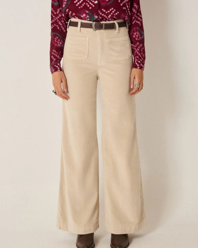 PANT ROMEO MONTESCO ECRU