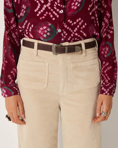 PANT ROMEO MONTESCO ECRU