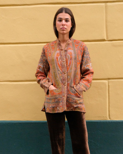 CHAQUETA PAISLEY CALDERA