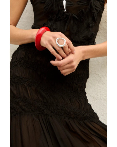 ANILLO MERCURY PLATA