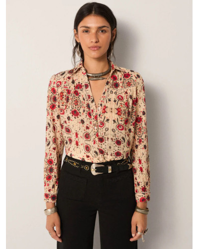 BLUSA COQUELICOT AMRIT COQUILAGE
