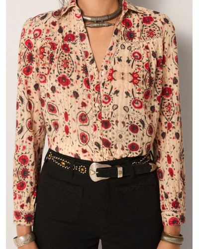 BLUSA COQUELICOT AMRIT COQUILAGE