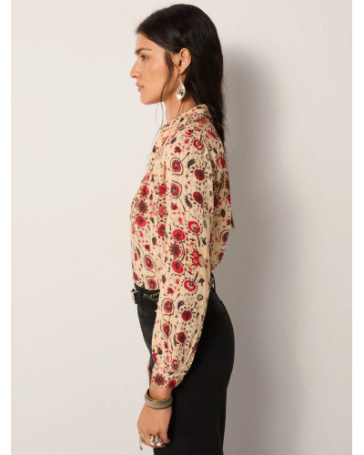 BLUSA COQUELICOT AMRIT COQUILAGE
