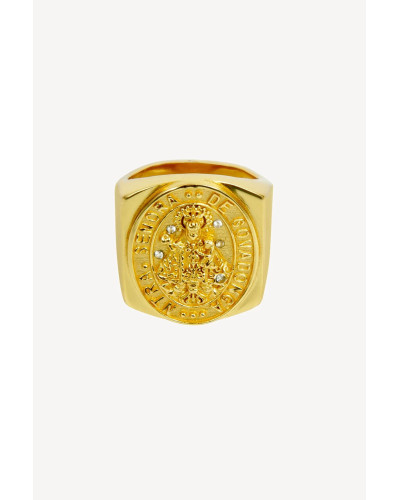 ANILLO COVA ORO