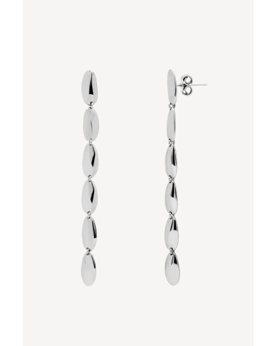 SEED PENDIENTES PLATA