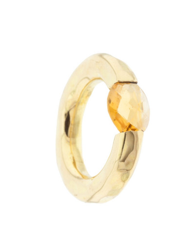 ANILLO ARO CITRINO
