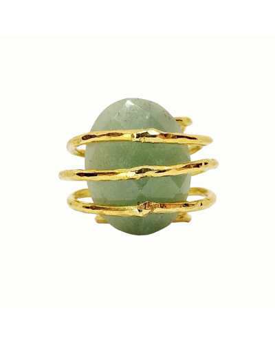 ANILLO JAULA VENTURINA