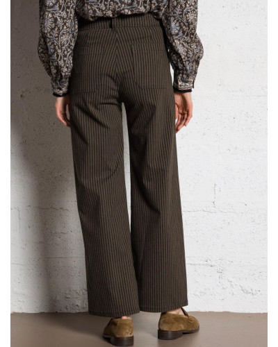 PANT WOODSTOCK RETRO STRIPES